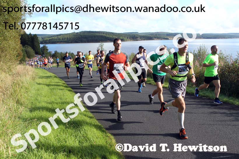Kielder Marathon, 2016 Kielder Marathon and Half Marathon. Photo: David T. Hewitson/Sports for All Pics